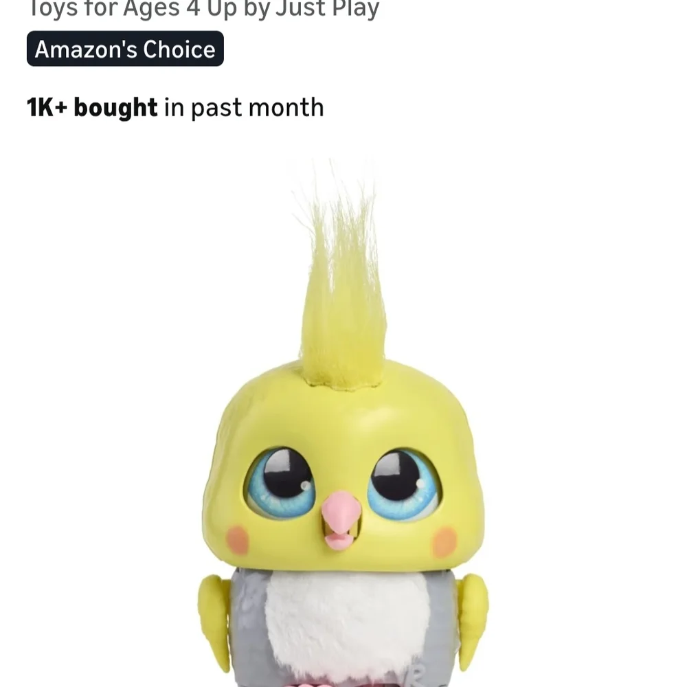 Bundle of Interactive Birds